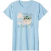 image:imageStar Wars The Mandalorian Grogu 3rd Birthday Sketch TShirtBaby Blue