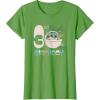 image:imageStar Wars The Mandalorian Grogu 3rd Birthday Sketch TShirtGrass Green