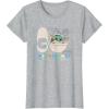 image:imageStar Wars The Mandalorian Grogu 3rd Birthday Sketch TShirtHeather Grey