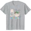 image:imageStar Wars The Mandalorian Grogu 3rd Birthday Sketch TShirtHeather Grey