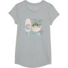 image:imageStar Wars The Mandalorian Grogu 3rd Birthday Sketch TShirtHeather Grey