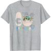 image:imageStar Wars The Mandalorian Grogu 3rd Birthday Sketch TShirtHeather Grey