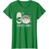 image:imageStar Wars The Mandalorian Grogu 3rd Birthday Sketch TShirtKelly Green