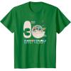 image:imageStar Wars The Mandalorian Grogu 3rd Birthday Sketch TShirtKelly Green
