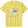 image:imageStar Wars The Mandalorian Grogu 3rd Birthday Sketch TShirtLemon Yellow