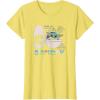 image:imageStar Wars The Mandalorian Grogu 3rd Birthday Sketch TShirtLemon Yellow
