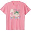 image:imageStar Wars The Mandalorian Grogu 3rd Birthday Sketch TShirtPink