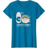 image:imageStar Wars The Mandalorian Grogu 3rd Birthday Sketch TShirtSapphire Blue