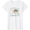image:imageStar Wars The Mandalorian Grogu 3rd Birthday Sketch TShirtWhite