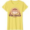 image:imageStar Wars The Mandalorian The Child Retro Line Portrait TShirtLemon Yellow
