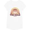 image:imageStar Wars The Mandalorian The Child Retro Line Portrait TShirtWhite