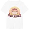 image:imageStar Wars The Mandalorian The Child Retro Line Portrait TShirtWhite