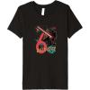 image:imageKids Star Wars Classic Retro Darth Vader Galactic 6th Birthday Premium TShirt