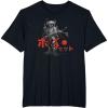 image:imageStar Wars Classic Boba Fett Samurai Kanji Retro Poster TShirtBlack