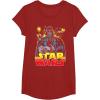 image:imageStar Wars Darth Vader Retro Sith Lord Graphic TShirt TShirtCranberry Red