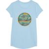 image:imageStar Wars Enjoy Scarif Beach Vacation Vintage TShirtBaby Blue