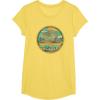 image:imageStar Wars Enjoy Scarif Beach Vacation Vintage TShirtLemon Yellow