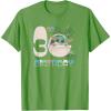 image:imageStar Wars The Mandalorian Grogu 3rd Birthday Sketch TShirtGrass Green