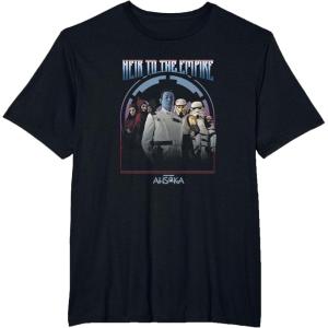 image:imageStar Wars Ahsoka Heir To The Empire Retro Group Shot Poster TShirtBlack