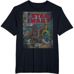 image:imageStar Wars Chewbacca Wookiee Win Retro Comic Cover TShirtBlack