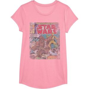 image:imageStar Wars Chewbacca Wookiee Win Retro Comic Cover TShirtPink