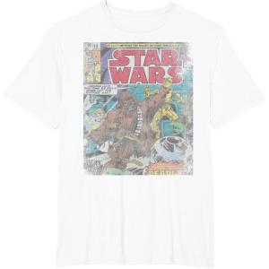 image:imageStar Wars Chewbacca Wookiee Win Retro Comic Cover TShirtWhite