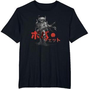 image:imageStar Wars Classic Boba Fett Samurai Kanji Retro Poster TShirtBlack