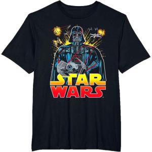 image:imageStar Wars Darth Vader Retro Sith Lord Graphic TShirt TShirtBlack