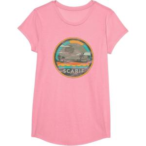 image:imageStar Wars Enjoy Scarif Beach Vacation Vintage TShirtPink