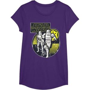 image:imageStar Wars Imperial Stormtroopers Retro Stripes TShirt TShirtPurple