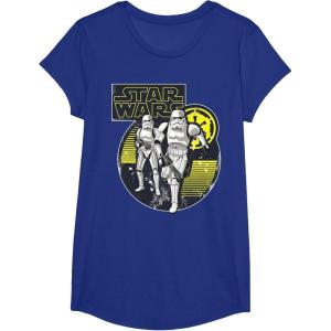 image:imageStar Wars Imperial Stormtroopers Retro Stripes TShirt TShirtRoyal Blue