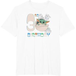 image:imageStar Wars The Mandalorian Grogu 3rd Birthday Sketch TShirtWhite