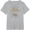 image:imageStar Wars  Pit of Carkoon Home Of The Sarlacc TShirtHeather Grey