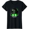 image:imageStar Wars Rogue One Death Trooper Distressed Glow TShirtBlack