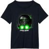 image:imageStar Wars Rogue One Death Trooper Distressed Glow TShirtBlack
