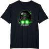 image:imageStar Wars Rogue One Death Trooper Distressed Glow TShirtBlack