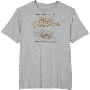 image:imageStar Wars  Pit of Carkoon Home Of The Sarlacc TShirtHeather Grey