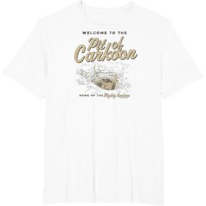 image:imageStar Wars  Pit of Carkoon Home Of The Sarlacc TShirtWhite