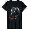 image:imageStar Wars Andor Rebel Droid Distressed Big Face Shot TShirtBlack