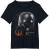 image:imageStar Wars Andor Rebel Droid Distressed Big Face Shot TShirtBlack