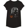 image:imageStar Wars Andor Rebel Droid Distressed Big Face Shot TShirtBlack