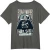 image:imageStar Wars Join The Darkside Darth Vader Forever Punk TShirtAsphalt Grey