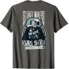 image:imageStar Wars Join The Darkside Darth Vader Forever Punk TShirtAsphalt Grey