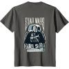image:imageStar Wars Join The Darkside Darth Vader Forever Punk TShirtAsphalt Grey
