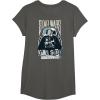 image:imageStar Wars Join The Darkside Darth Vader Forever Punk TShirtAsphalt Grey