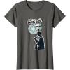 image:imageStar Wars Join The Darkside Darth Vader Forever Punk TShirtAsphalt Grey