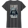 image:imageStar Wars Join The Darkside Darth Vader Forever Punk TShirtDark Heather Grey