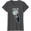 image:imageStar Wars Join The Darkside Darth Vader Forever Punk TShirtDark Heather Grey