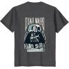 image:imageStar Wars Join The Darkside Darth Vader Forever Punk TShirtDark Heather Grey