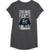 image:imageStar Wars Join The Darkside Darth Vader Forever Punk TShirtDark Heather Grey